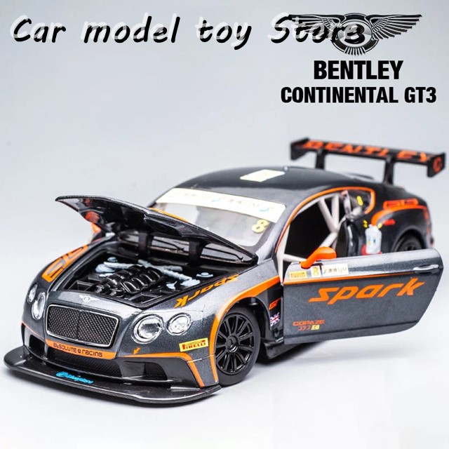 1:24 ベントレー コンチネンタル GT3 合金カーダイキャスト