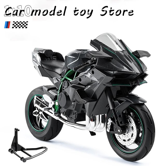 1:10 ドゥカティ V4S S1000RR H2R 合金ダイキャストバイクモデル