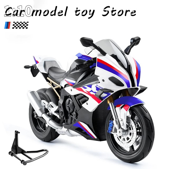1:10 ドゥカティ V4S S1000RR H2R 合金ダイキャストバイクモデル