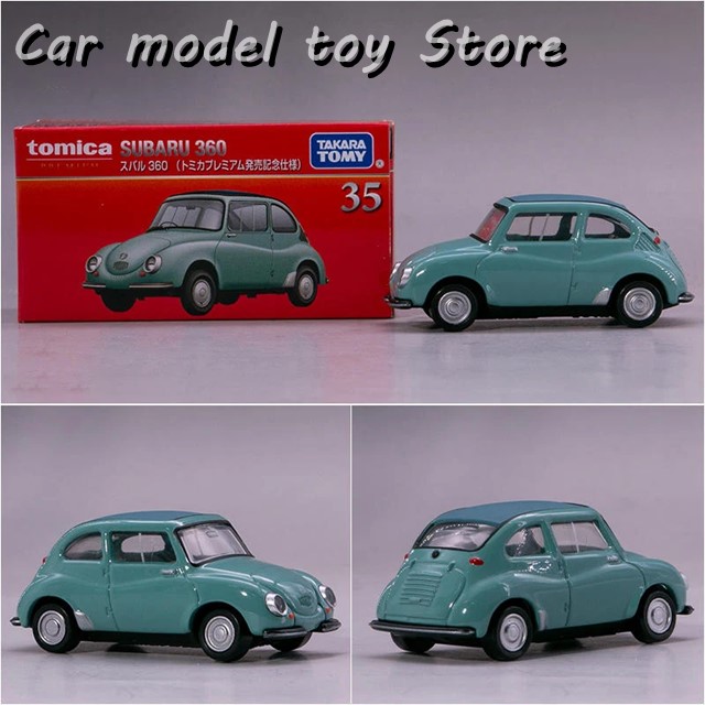 並行輸入品】 NEW トミー スバル 360 合金カーダイキャスト＆車