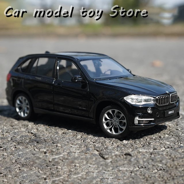 1/24スケール BMW X5 SUV ミニカー　模型　合金　モデルカー 黒 WELLY 1:24 BMW X5 SUV 合金車ダイキャスト＆車 ミニカー : Car