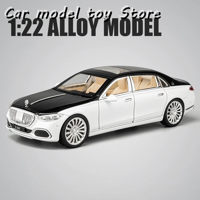 マイバッハ 新品 76292 オートアート 1/18 メルセデス マイバッハ S 600