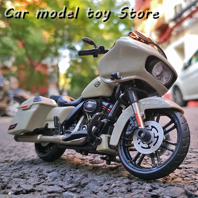 マイスト 1/18 ハーレーダビッドソン 2018 CVO ロードグライド