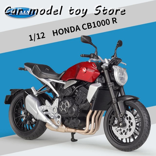 WELLY 1/12 ホンダ CB1000R ダイキャストバイクモデル乗り物