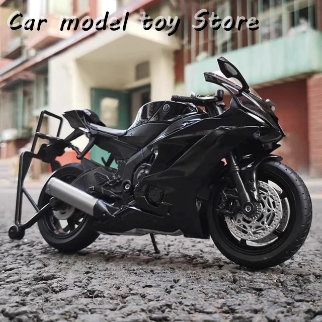WELLY バイク『YAMAHA』『BMW』『HONDA』1:18　6個セット WELLY Die cast 1:18 motorbike Triumph SUZUKI Honda yamaha