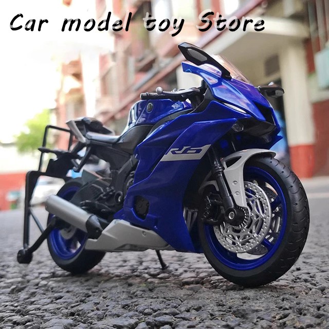 並行輸入品】 WELLY 1/12 ヤマハ YZF-R6 ダイキャストバイク