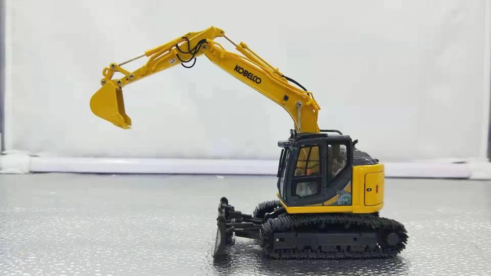 ミニカー 1/50 ROS コベルコ KOBELCO ED160BR-5 超小型スイングショベル : r1137 : Car model toy  Store - 通販 - Yahoo!ショッピング