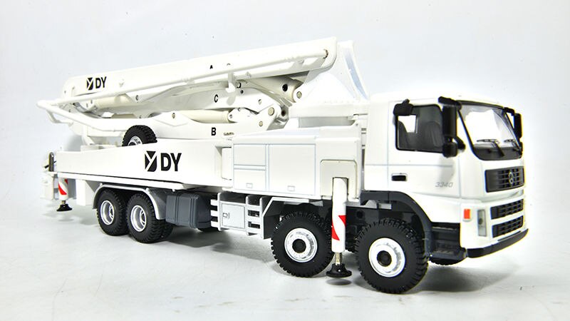 ミニカー 1/50 韓国 DY セメントコンクリートポンプ 散水車 : r1249