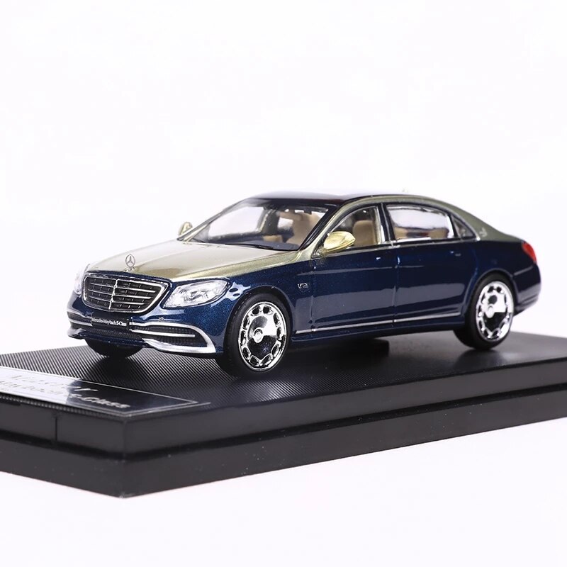 ミニカー 1/64 メルセデスベンツ マイバッハ S650 合金車 クラス Spot Master｜k-e-s-shop｜02