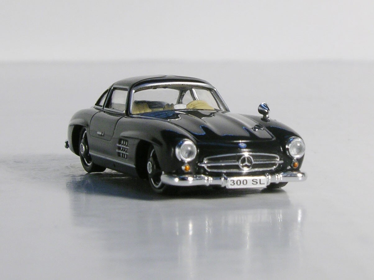 ミニカー 1/87 メルセデス ベンツ 300SL クラシック シミュレーション 