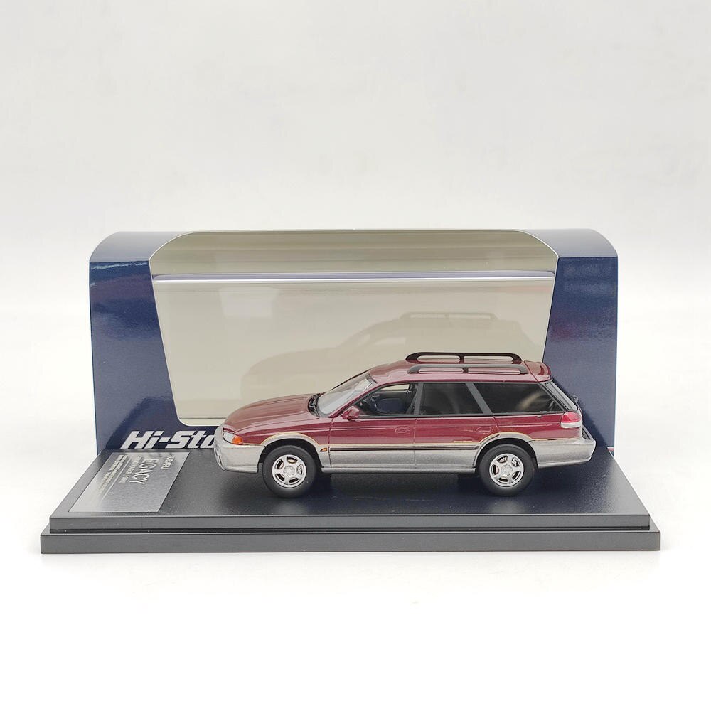 【安い店舗】ハイストーリー スバル レガシィ ツーリングワゴン GT (1989) 1/43 ミニカー 乗用車