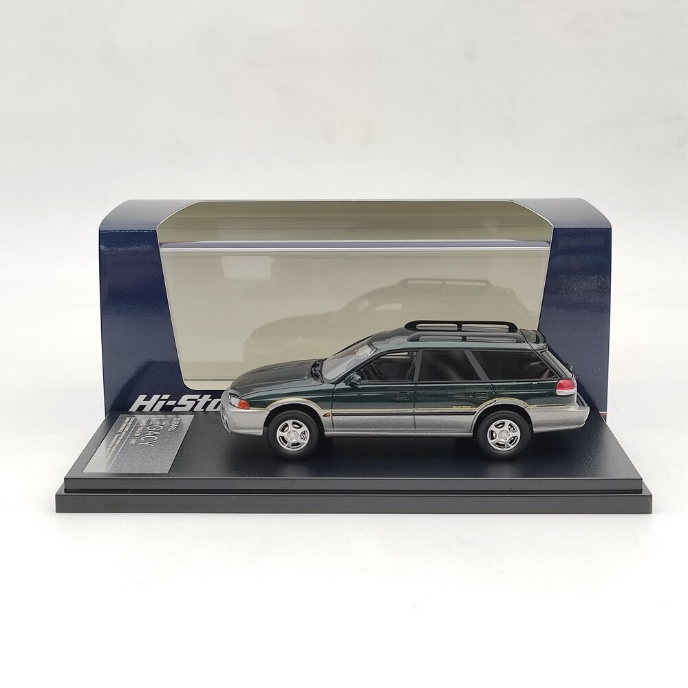 ミニカー 1/43 スバル Hi Story レガシィ ステーションワゴン 1996