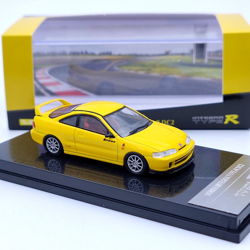 ホビー1:64時間?a type-r dc2ダイキャストモデルカーおもちゃミニチュア車両コレクション6色ギフト : r781 : Car model  toy Store - 通販 - Yahoo!ショッピング