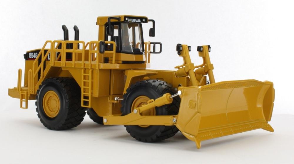 キャタピラー1/50 854K ダイキャスト-1/50スケールオフロード電子機器 854キャタピラー