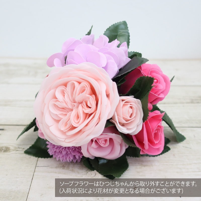 神戸花物語 母の日 2025 花 プレゼント ギフト ソープフラワー