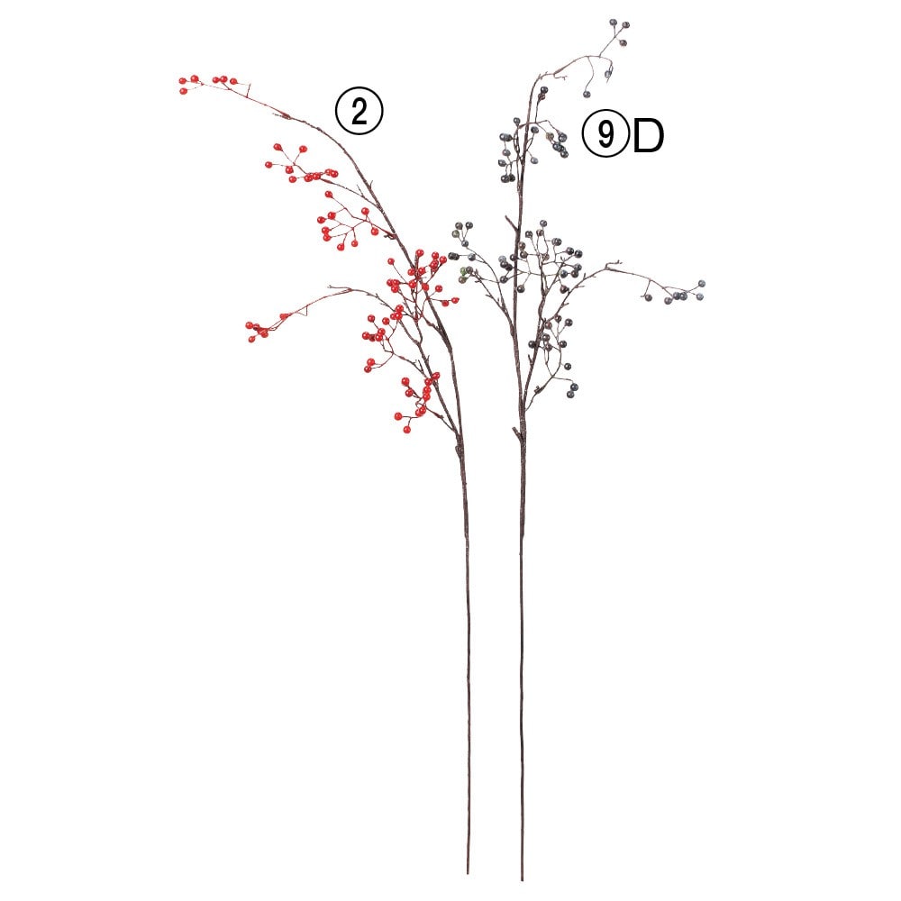 花材 造花 asca ベリースプレー A-47812 :a-47812:フェイクグリーンの神戸花物語 - 通販 - Yahoo!ショッピング