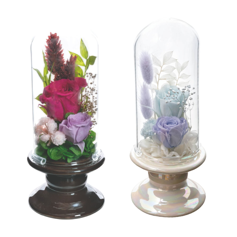 神戸花物語 お供え プリザーブドフラワー 仏花 アレンジメント 御供 御