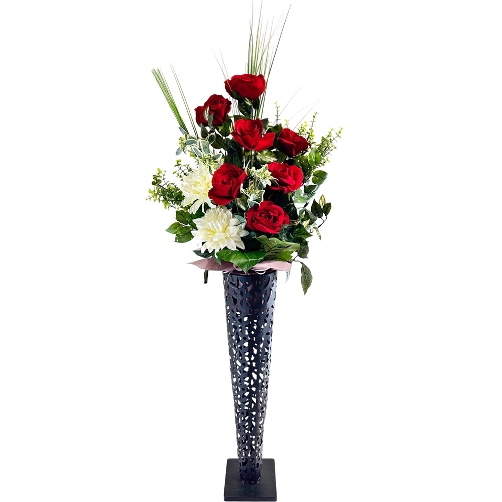 神戸花物語 造花 スタンド アーティフィシャルフラワー 開店祝い