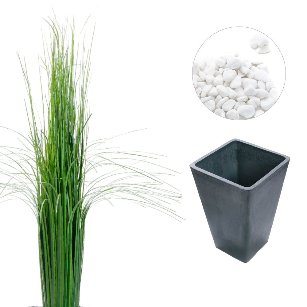 神戸花物語 フェイクグリーン 人工 観葉植物 大型 光触媒 CT触媒 消臭