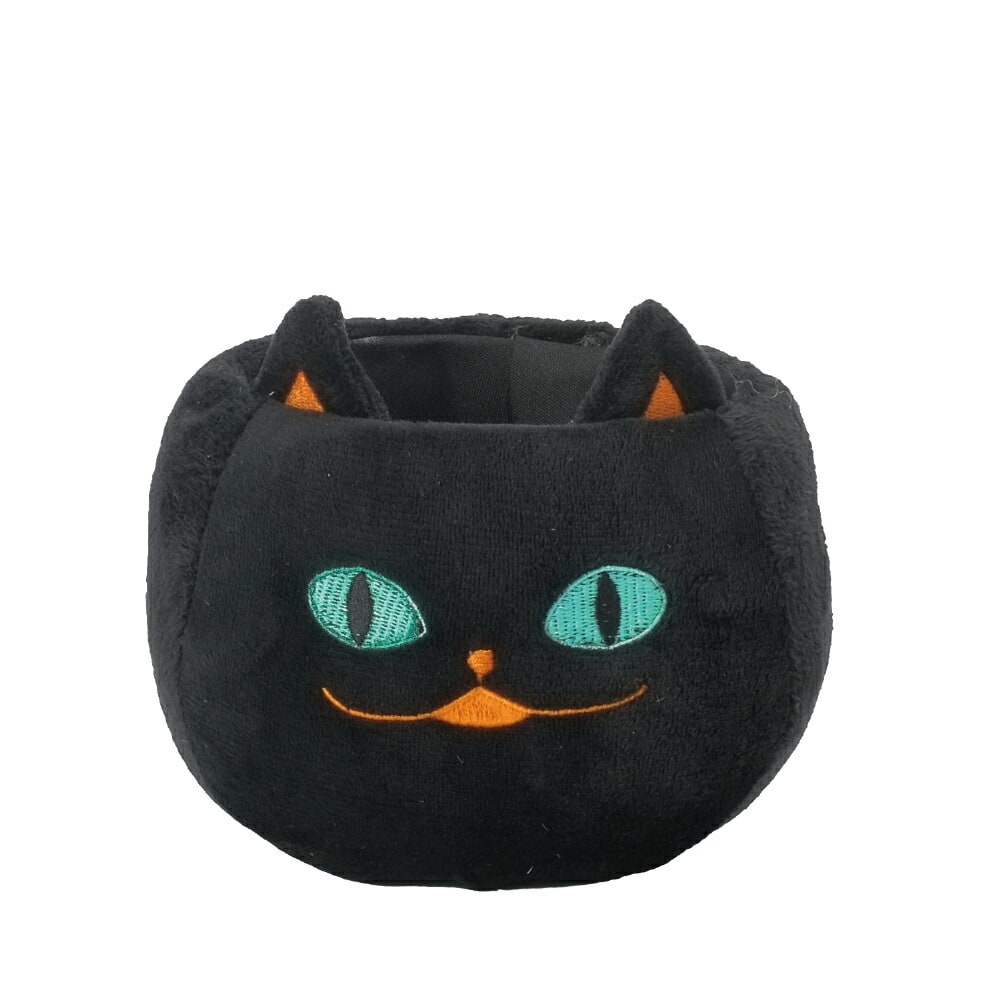 ハロウィン HWふわふわポット 黒猫 ギフト 資材 包装 袋 入れ物 HW516-BK :kei-hw516-bk:フェイクグリーンの神戸花物語 -  通販 - Yahoo!ショッピング