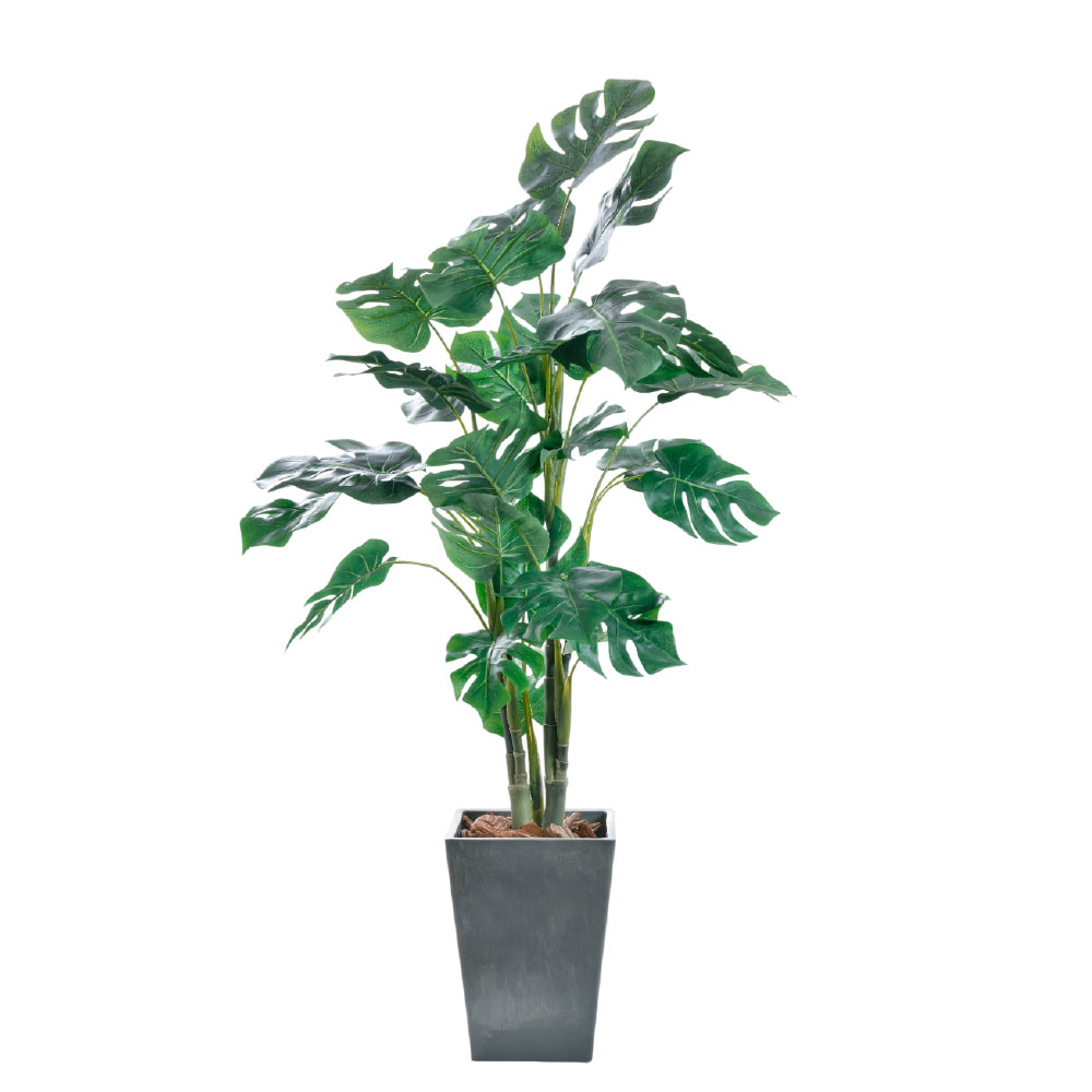 神戸花物語 フェイクグリーン モンステラ 観葉植物 人工観葉 大型