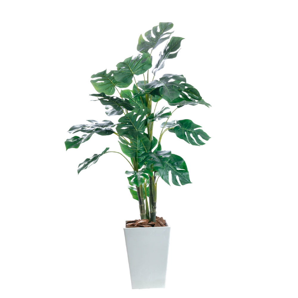 神戸花物語 フェイクグリーン モンステラ 観葉植物 人工観葉 大型