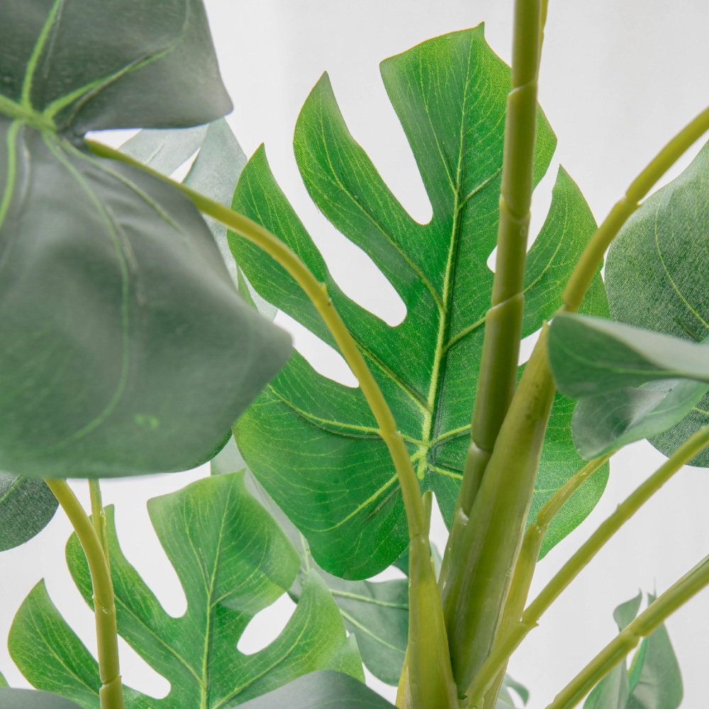 フェイクグリーン モンステラ 観葉植物 人工観葉 大型 光触媒 造花