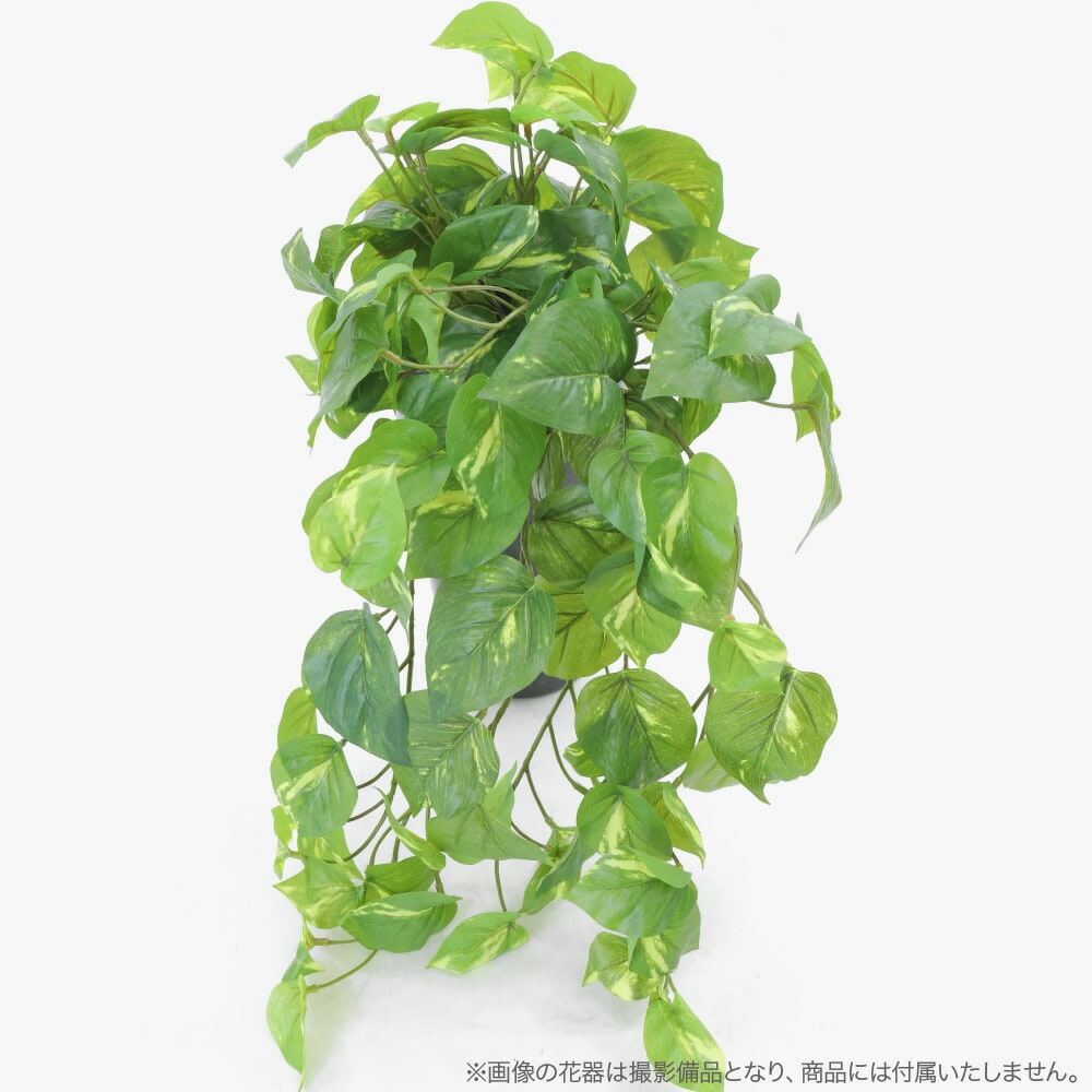 光触媒　人工観葉植物　ウォールグリーン　フェイクグリーン　特大ポトスブッシュ 3 神戸花物語 フェイクグリーン 観葉植物 造花 人工観葉植物