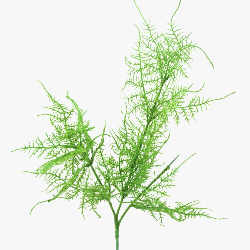 神戸花物語 フェイクグリーン 観葉植物 造花 アスパラガススプレイ