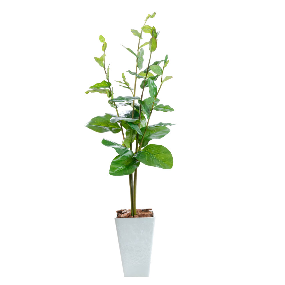 神戸花物語 フェイクグリーン 観葉植物 大型 光触媒 造花 おしゃれ