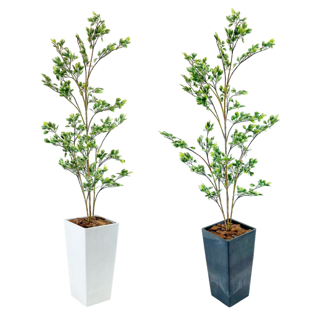 神戸花物語 フェイクグリーン 大型 人工観葉植物 リアル 造花 光触媒