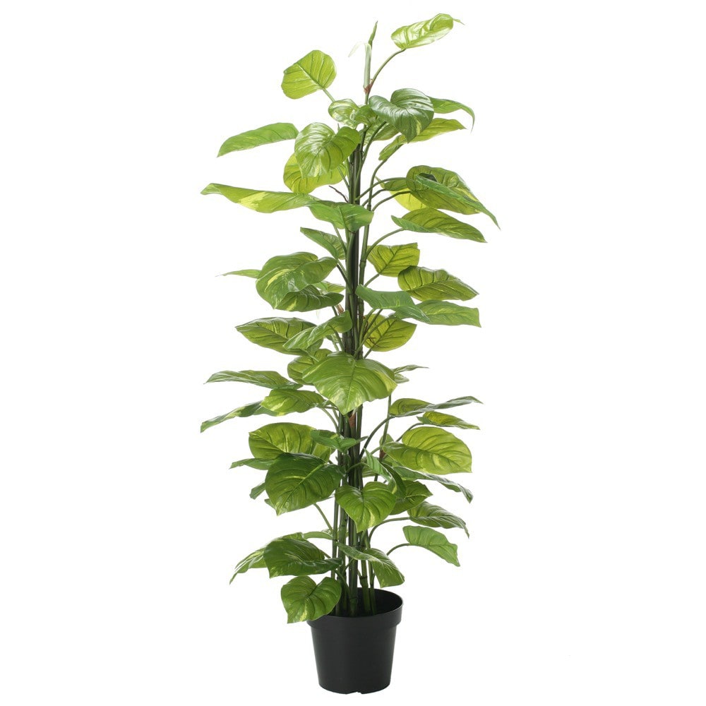 人工観葉植物 造花 光触媒 大型 ジャイアントポトスポット 180cm