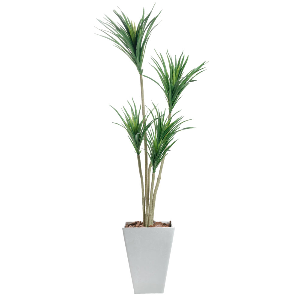 神戸花物語 フェイクグリーン ユッカ 観葉植物 人工観葉 大型 光触媒