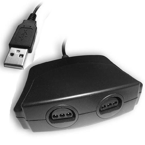 【スーパーセール】 メイフラッシュ mayflash USBコントローラー・アダプター N64 本体、アクセサリー