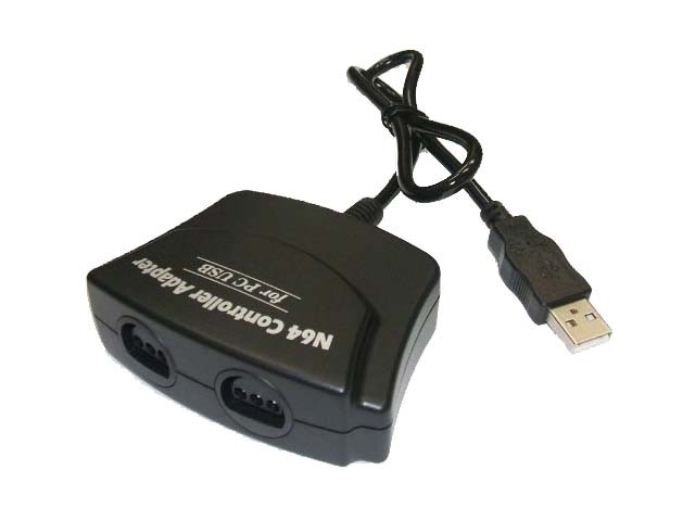 メイフラッシュ mayflash N64 USBコントローラー・アダプター （PC用