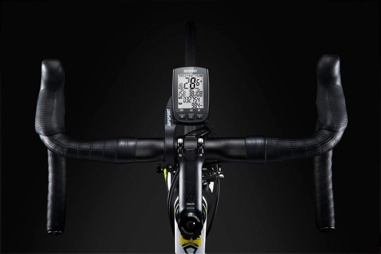 Amazon | GPSバイクコンピューターiGPSPORT iGS50Eワイヤレス