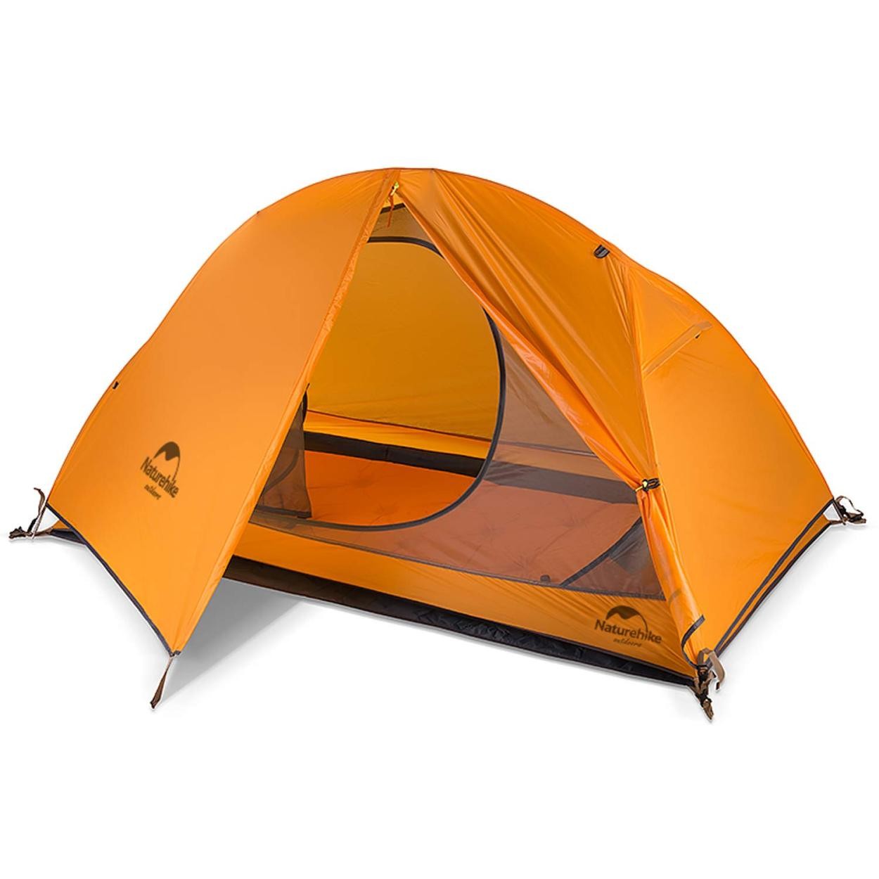 Naturehike 1人用 Orange オレンジ ダブルウォールワンタッチテント 1人用超軽量 キャンプ ハイキング アウトドア 登山 ツーリング 防水 簡単 Naturehikeorange K Havens 通販 Yahoo ショッピング