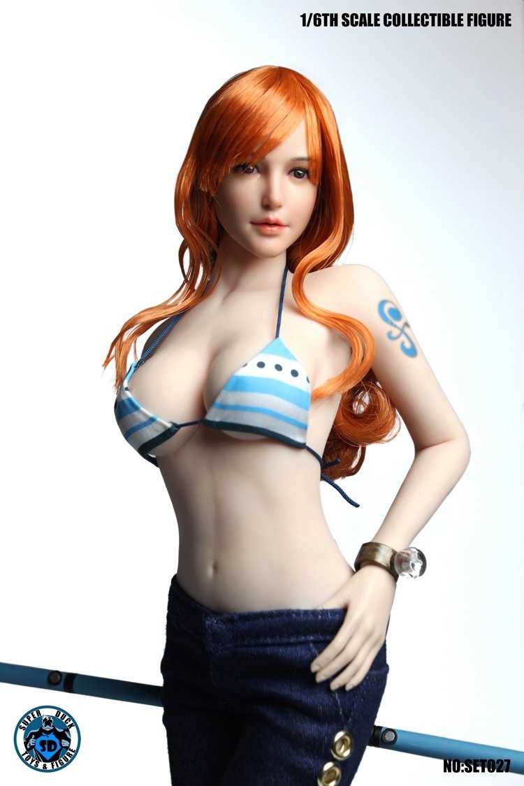 SUPER DUCK スーパーダック SET027 1/6 フィギュア COSPLAY 美人
