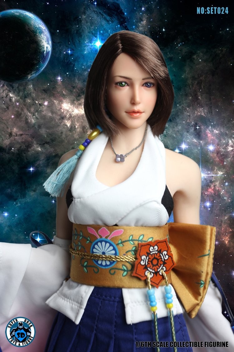 FFX-2 ユウナ 1/6 特殊ヘッド 衣装 ファイナルファンタジー