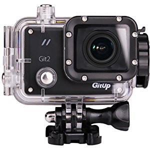 新品同様アクションカメラ　Gitup Git1 リモコン、マイクセット ビデオカメラ