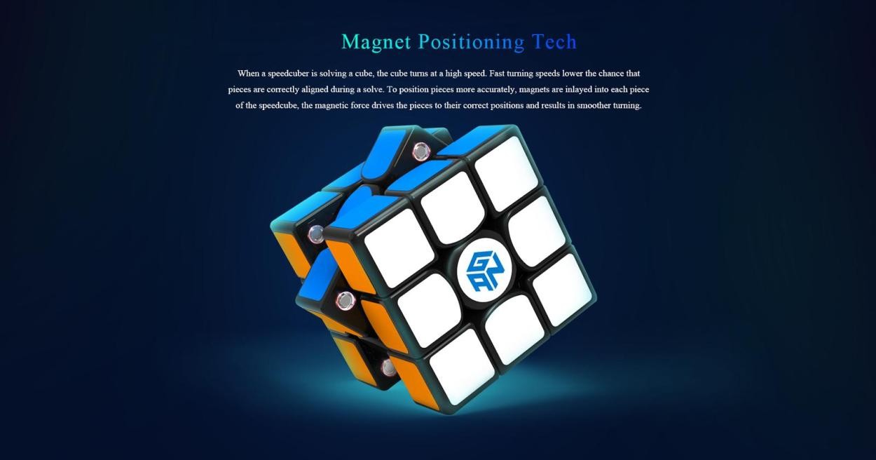 Gancube ガンキューブ GAN356 X Numerical IPG 競技向け 磁石内蔵