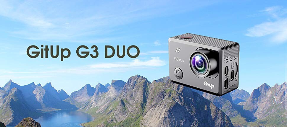 GITUP G3 DUO PRO PACKING 2160p 128GB 小型アクションカメラ 日本語説明書付属（PDF） : g3-1 :  k-havens - 通販 - Yahoo!ショッピング