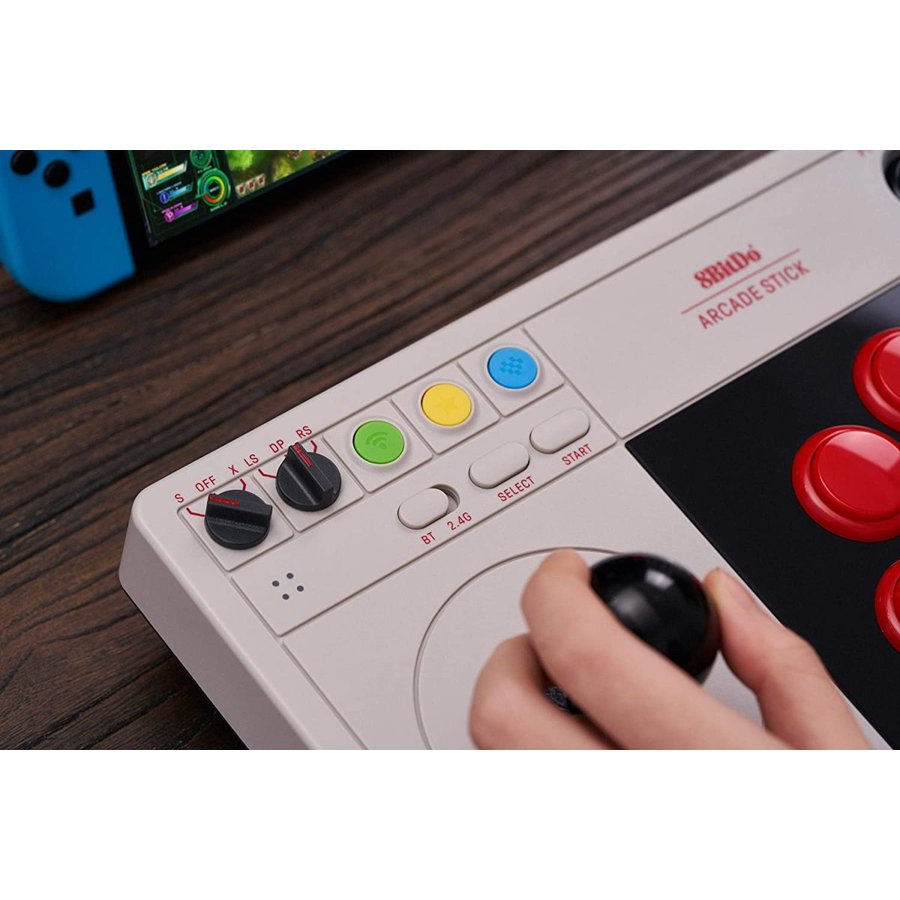 8Bitdo アーケードスティック for Switch & Windows 正規品