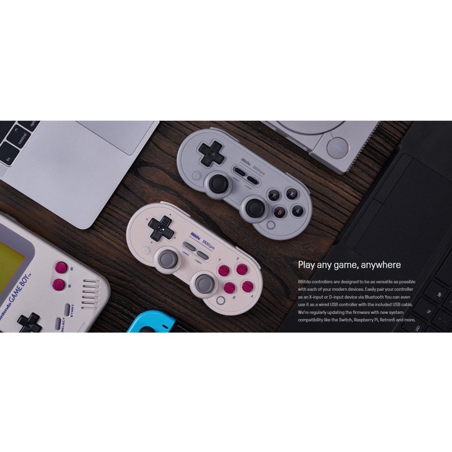 8Bitdo SN30 Pro ゲームパッド コントローラー （Gクラシックバージョン）Switch Windows Android macOS  Raspberry Pi 用 正規品 １年保証 : sn30proclasic : k-havens - 通販 - Yahoo!ショッピング