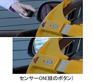 WRAP ハンドルロック ハンドルロック WRAP 車両盗難防止装置 超強力 リモコン付き
