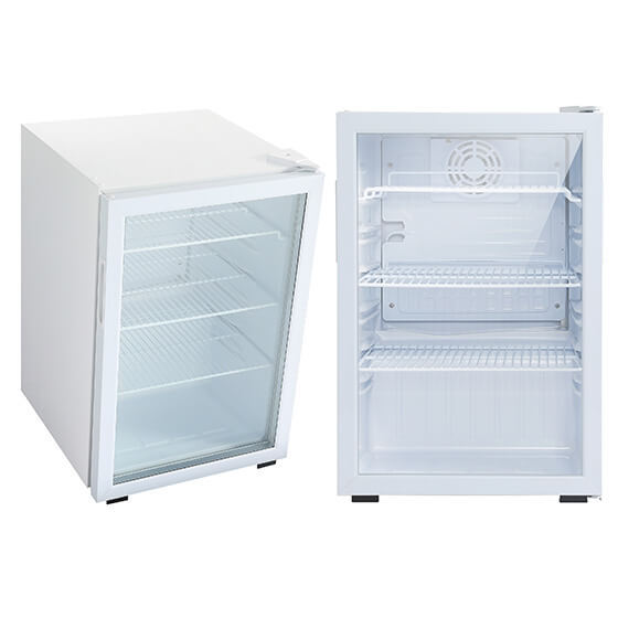 サマーSALE!!】 75L 白 業務用冷蔵ショーケース ホワイト【HJR
