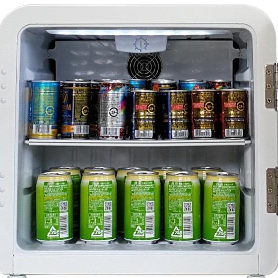 GWセール目玉特価!!】 46L 白 レトロ冷蔵ショーケース 冷蔵 GWセール目玉特価!!】 46L 白 レトロ冷蔵ショーケース 冷蔵