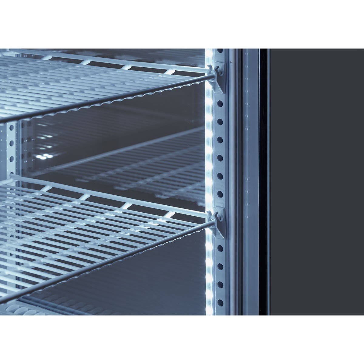 1月目玉商品！】 80L 白 冷蔵ショーケース ガラス扉曲面 ウツクシイ