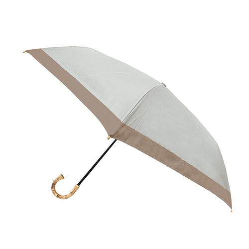 折りたたみ傘 完全遮光 3段 日傘 晴雨兼用 グログラン UVカット 親骨55cm 遮熱 UPF50＋ 撥水加工 はっ水加工 軽い 軽量 大きめ｜k-lalala｜02