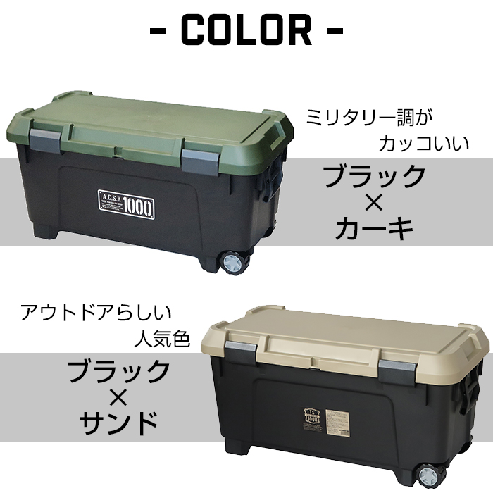 JEJアステージ (セット特価)収納ボックス ツールストッカー 1000 JEJアステージ (セット特価)収納ボックス ツールストッカー 1000